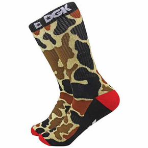 DGK Socks - Undivided Crew (camo)