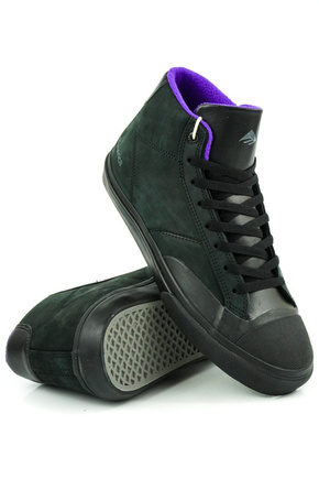 Emerica Shoes - Omen Hi (black/black)