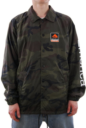 Emerica jacket - Bronson Coaches camo