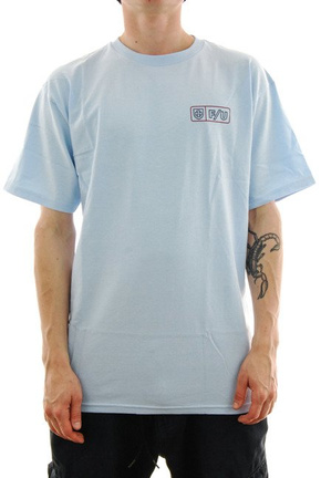 BRIXTON T-shirt - Turnpike carolina blue