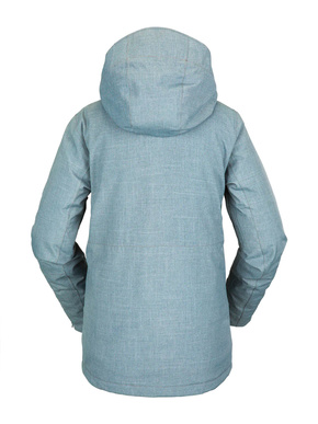 Volcom women's snowboard jacket - WMN Sherwin Ins (green ash)