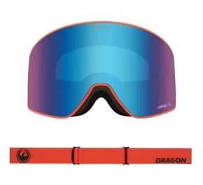 Dragon PXV2 Goggles - Flame Lumalens Blue Ionized & Lumalens Light Rose Lens
