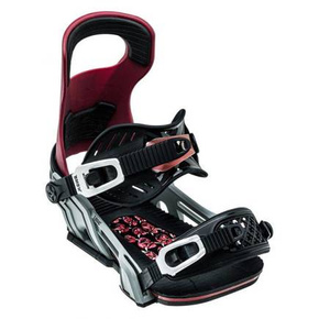 Bent Metal Bindings - Logic (red)