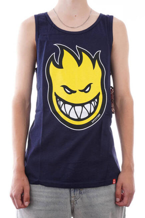 Spitfire Tank Top - Bighead Fill navy/yellow
