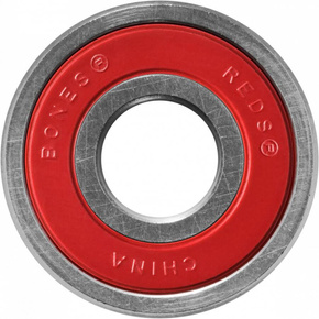 Bones Bearings - Reds Syngle (black)