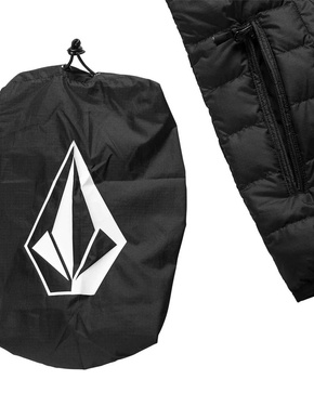 Volcom Snowboard Jacket - Puff Puff Give (black)