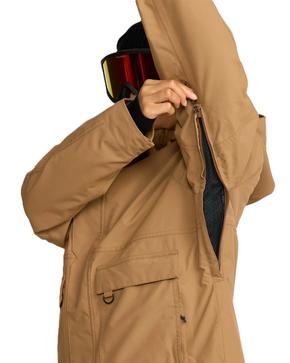 Volcom women's snowboard jacket - Stoney Shadow Ins (ivy)