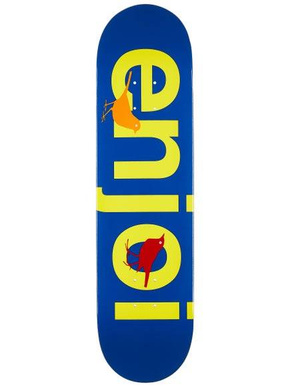 Deck Enjoi - Bird Watcher Blue