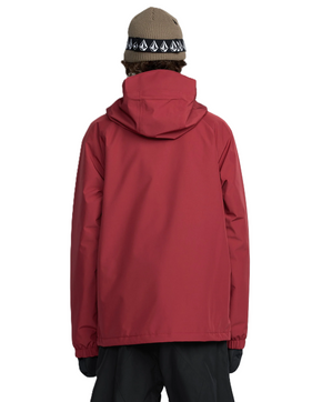 Volcom snowboard jacket - Dua Ins Gore-Tex (red)