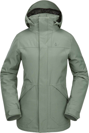 Volcom women's snowboard jacket - Shelter 3D Stretch (lichen green)