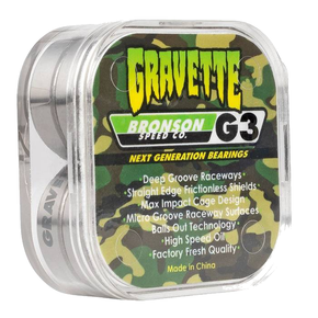 Bronson Bearings - David Gravette Pro G3