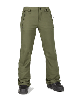Volcom women's snowboard pants - Volcom Genus Stretch snowboard pants (ivy)
