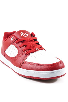 ÉS shoes - Accel Slim red/white