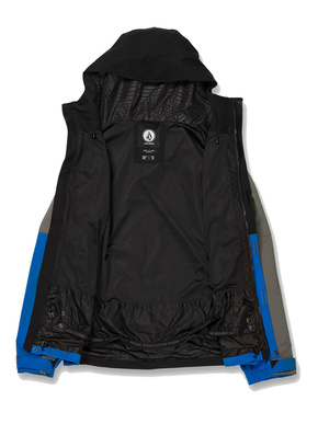 Volcom snowboard jacket - V.Co Op (electric blue)