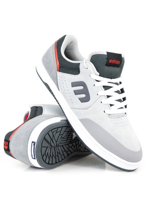 Etnies Shoes - Marana (grey/grey/red)