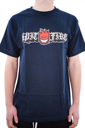 Spitfire T-Shirt - Heatwave (black)