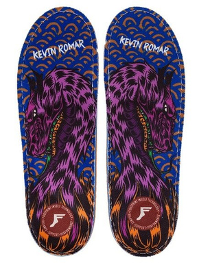 Footprint Insoles - Romar Dragon Kingfoam Orthotic