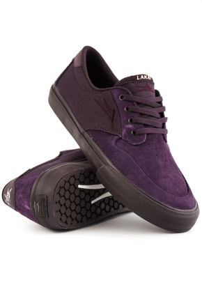 Lakai shoes - Riley 3 (black cherry suede)