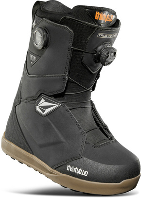 ThirtyTwo - Lashed Double Boa x Volcom snowboard boots (black/gum)