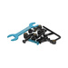 Opera Mounts - Allen Hardware (black/blue)