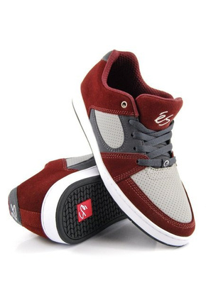 ÉS shoes - Accel Slim red/grey