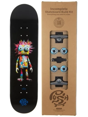 Push Complete Board - Rag Doll Guy InComplete (black)