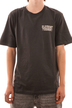 Element T-Shirt - TImber Jester SS (off black)