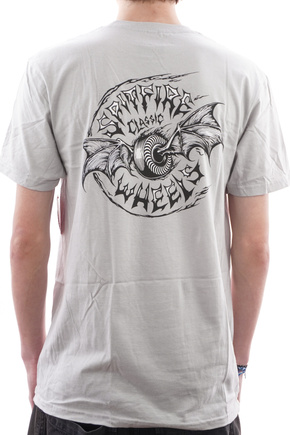 Spitfire T-Shirt - Live To Burn Classic (white)