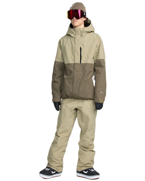 Volcom Snowboard Jacket - L Ins Gore-Tex (agave)