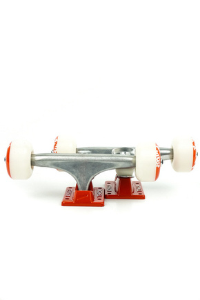 Tensor x Almos Repeat Combo Trucks (raw/red)