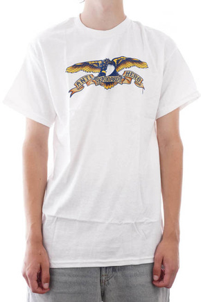 Antihero T-shirt - Eagle white/blue/multi