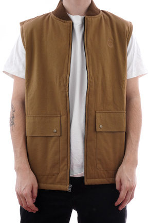 Sleeveless Spitfire - Vest (tan)