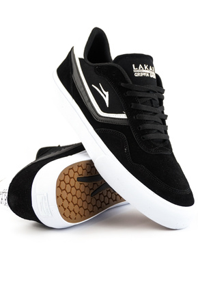 Lakai Shoes - Terrace Vulc (black suede)