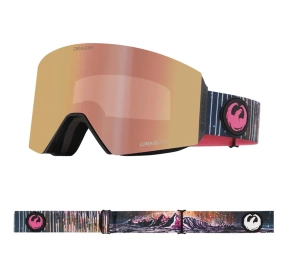 Dragon RVX MAG OTG Goggles - Bryan Iguchi Signature 2024 Lumalens Rose Gold Ionized & Lumalens Midnight Lens