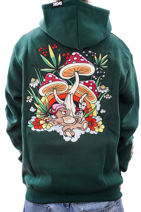 DGK Sweatshirt - Chaos (green)