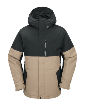 Volcom snowboard jacket - L Ins Gore-Tex (chestnut brown)
