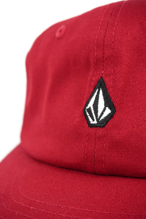 Volcom - Full Stone Dad Hat (red)