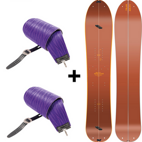 Splitboard Nitro - Slash Split + Seals Vertical by KOHLA