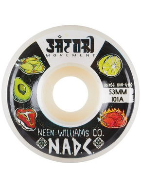 Satori Movement Wheels - Neen Williams NADC