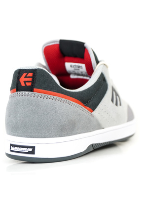 Etnies Shoes - Marana (grey/grey/red)