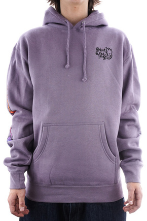 Spitfire Sweatshirt - Sk8 Like a Girl Evolution (plum)