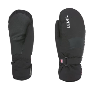 Level Children's Snowboard Glove - Super Radiator Mitt Gore Tex JR. (black)