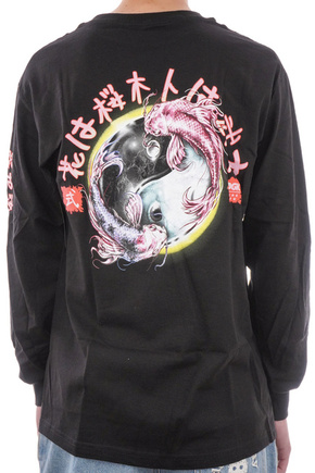 DGK Longsleeve - Serpent (sand)
