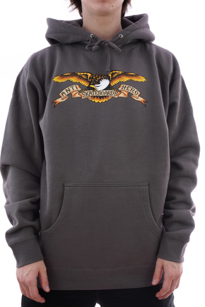 Antihero Sweatshirt - Eagle (charcoal)