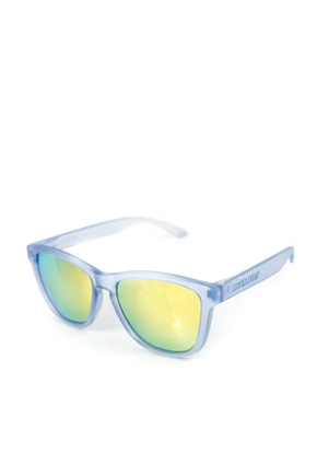 Santa Cruz Sunglasses - Boss Strip Sunglasses (frost/yellow)