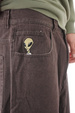Alien Workshop pants - OG Baggy Russet (brown)