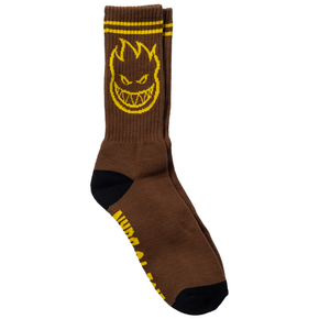 Spitfire Socks - Bighead (brown/gold)