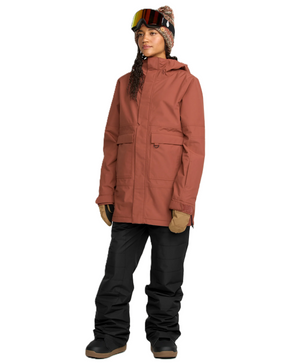 Volcom women's snowboard jacket - Stoney Shadow Ins (ivy)