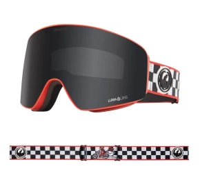 Dragon PXV Goggles - Dennis Ranalter Sig23 (LL dark smoke + LL light rose free lens) Lens 