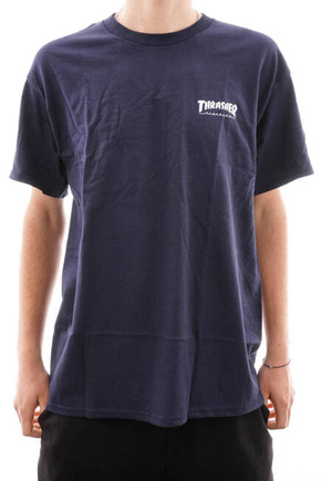 Thrasher T-Shirt - Little Thrasher (navy)